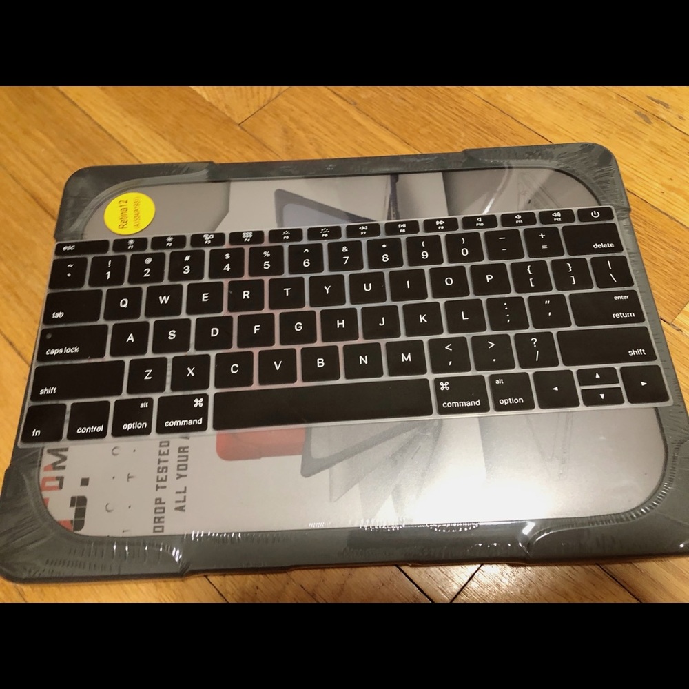 Macbook laptop case protector+ keyboard protector